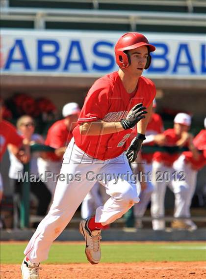 Thumbnail 1 in Mater Dei vs. Carroll (National High School Invitational) photogallery.