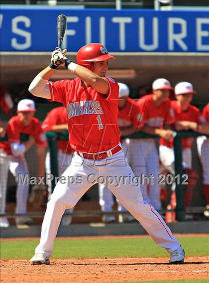 Thumbnail 1 in Mater Dei vs. Carroll (National High School Invitational) photogallery.