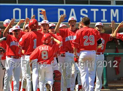 Thumbnail 1 in Mater Dei vs. Carroll (National High School Invitational) photogallery.