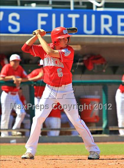 Thumbnail 2 in Mater Dei vs. Carroll (National High School Invitational) photogallery.