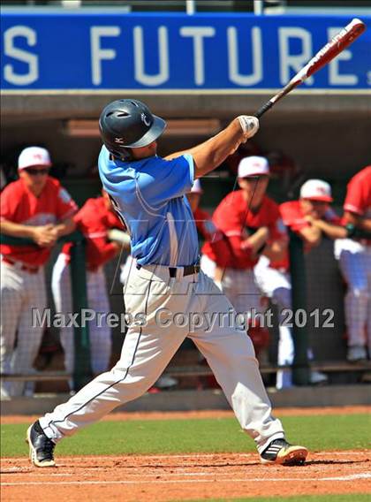 Thumbnail 2 in Mater Dei vs. Carroll (National High School Invitational) photogallery.