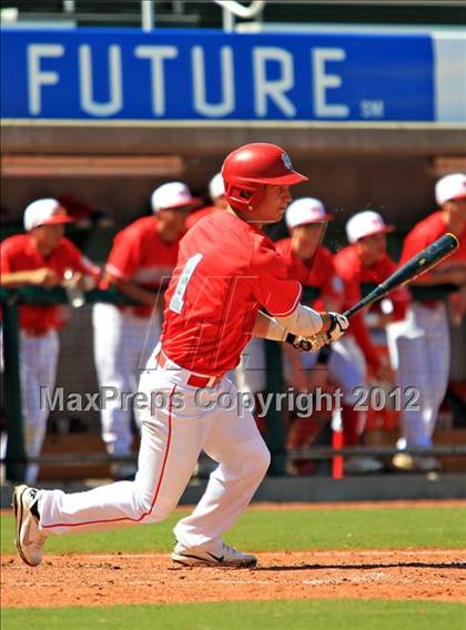 Thumbnail 3 in Mater Dei vs. Carroll (National High School Invitational) photogallery.