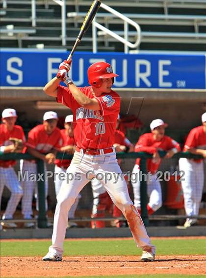 Thumbnail 2 in Mater Dei vs. Carroll (National High School Invitational) photogallery.