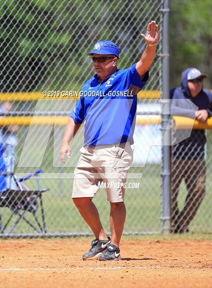 Thumbnail 2 in Bear Grass Charter vs. Midway (DH Conley Easter Tournament) photogallery.
