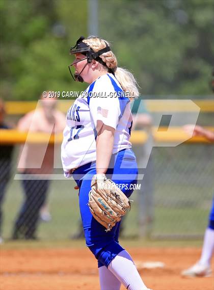 Thumbnail 1 in Bear Grass Charter vs. Midway (DH Conley Easter Tournament) photogallery.