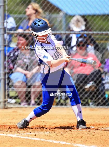 Thumbnail 3 in Bear Grass Charter vs. Midway (DH Conley Easter Tournament) photogallery.