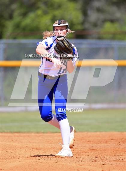 Thumbnail 3 in Bear Grass Charter vs. Midway (DH Conley Easter Tournament) photogallery.