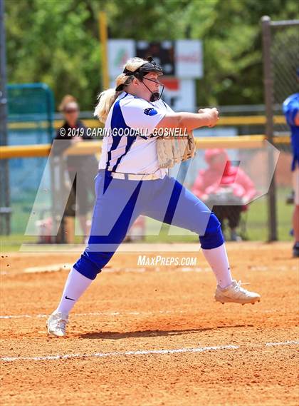 Thumbnail 3 in Bear Grass Charter vs. Midway (DH Conley Easter Tournament) photogallery.