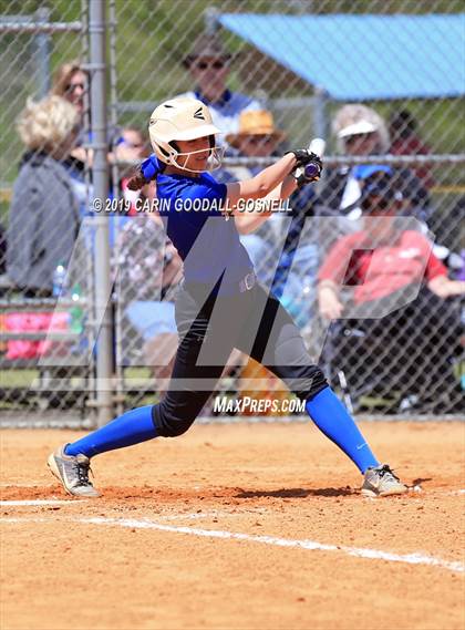 Thumbnail 1 in Bear Grass Charter vs. Midway (DH Conley Easter Tournament) photogallery.