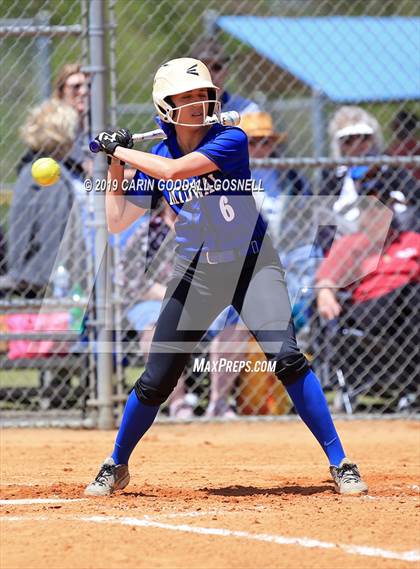 Thumbnail 3 in Bear Grass Charter vs. Midway (DH Conley Easter Tournament) photogallery.