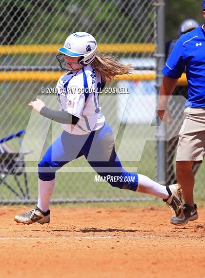 Thumbnail 3 in Bear Grass Charter vs. Midway (DH Conley Easter Tournament) photogallery.