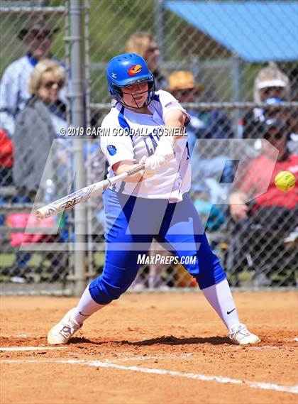 Thumbnail 3 in Bear Grass Charter vs. Midway (DH Conley Easter Tournament) photogallery.