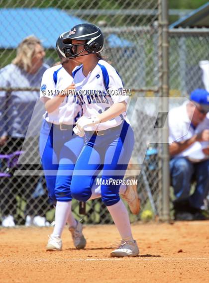 Thumbnail 2 in Bear Grass Charter vs. Midway (DH Conley Easter Tournament) photogallery.