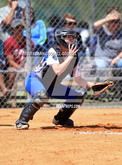 Thumbnail 1 in Bear Grass Charter vs. Midway (DH Conley Easter Tournament) photogallery.