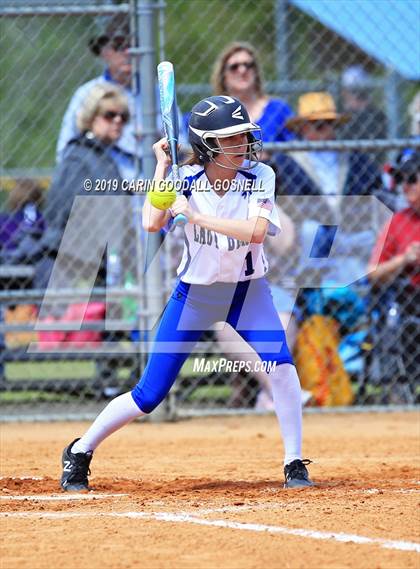 Thumbnail 2 in Bear Grass Charter vs. Midway (DH Conley Easter Tournament) photogallery.