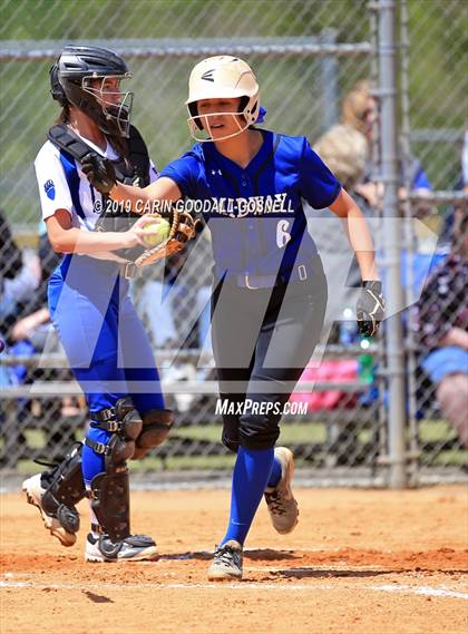 Thumbnail 1 in Bear Grass Charter vs. Midway (DH Conley Easter Tournament) photogallery.