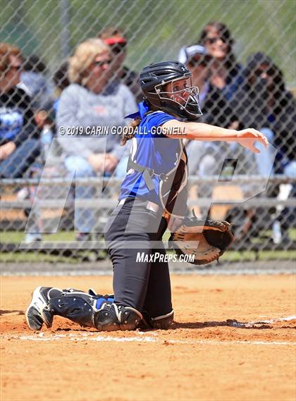 Thumbnail 2 in Bear Grass Charter vs. Midway (DH Conley Easter Tournament) photogallery.