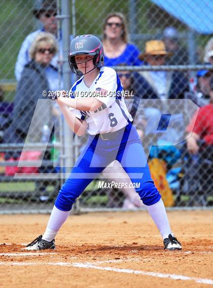 Thumbnail 1 in Bear Grass Charter vs. Midway (DH Conley Easter Tournament) photogallery.
