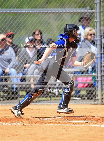 Thumbnail 3 in Bear Grass Charter vs. Midway (DH Conley Easter Tournament) photogallery.