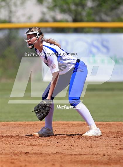 Thumbnail 3 in Bear Grass Charter vs. Midway (DH Conley Easter Tournament) photogallery.