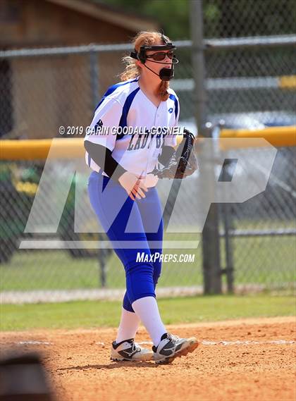 Thumbnail 3 in Bear Grass Charter vs. Midway (DH Conley Easter Tournament) photogallery.