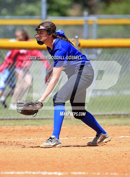Thumbnail 3 in Bear Grass Charter vs. Midway (DH Conley Easter Tournament) photogallery.