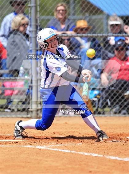 Thumbnail 3 in Bear Grass Charter vs. Midway (DH Conley Easter Tournament) photogallery.