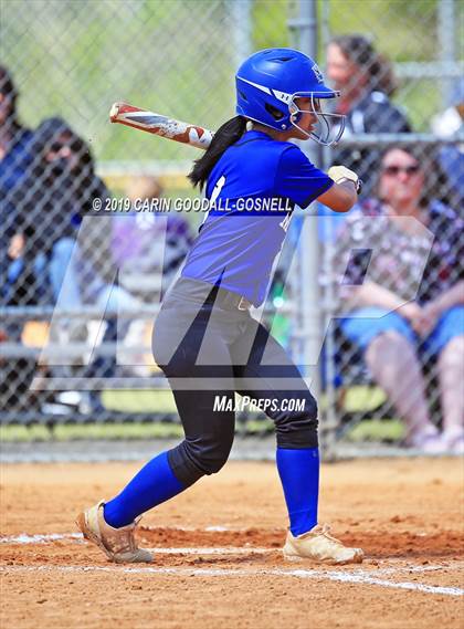 Thumbnail 3 in Bear Grass Charter vs. Midway (DH Conley Easter Tournament) photogallery.