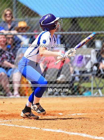 Thumbnail 1 in Bear Grass Charter vs. Midway (DH Conley Easter Tournament) photogallery.