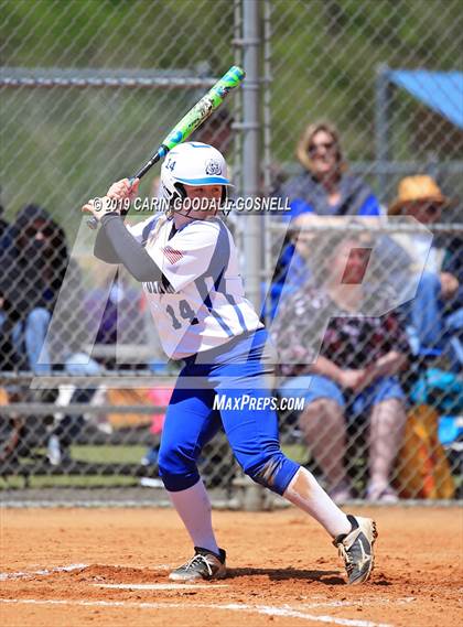 Thumbnail 1 in Bear Grass Charter vs. Midway (DH Conley Easter Tournament) photogallery.