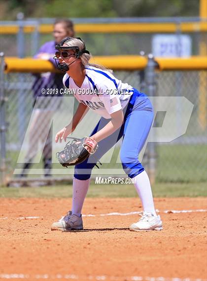 Thumbnail 3 in Bear Grass Charter vs. Midway (DH Conley Easter Tournament) photogallery.