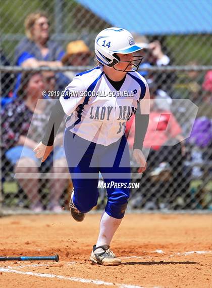 Thumbnail 1 in Bear Grass Charter vs. Midway (DH Conley Easter Tournament) photogallery.