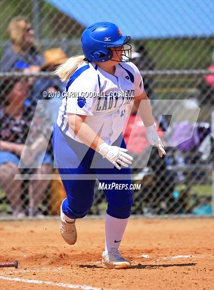 Thumbnail 1 in Bear Grass Charter vs. Midway (DH Conley Easter Tournament) photogallery.