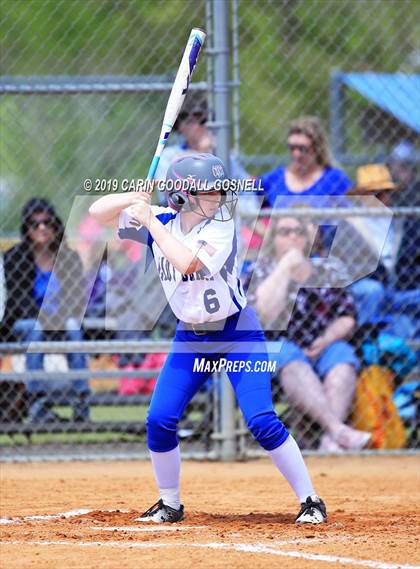 Thumbnail 1 in Bear Grass Charter vs. Midway (DH Conley Easter Tournament) photogallery.