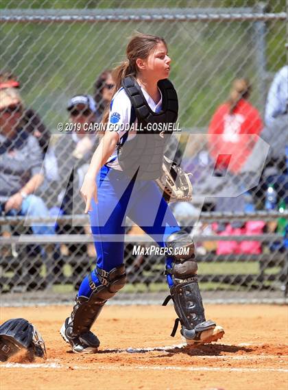 Thumbnail 3 in Bear Grass Charter vs. Midway (DH Conley Easter Tournament) photogallery.