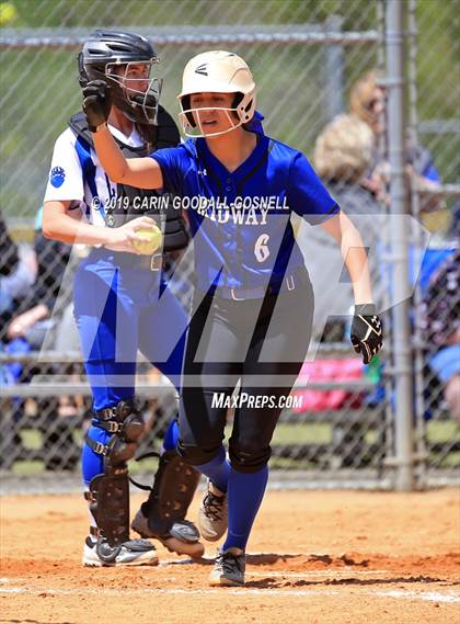 Thumbnail 2 in Bear Grass Charter vs. Midway (DH Conley Easter Tournament) photogallery.