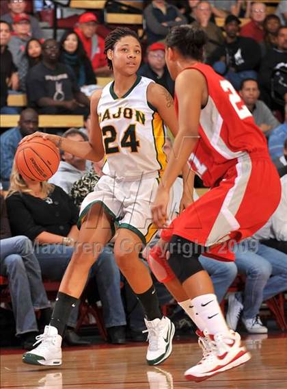 Thumbnail 2 in Cajon @ Mater Dei (Nike Extravaganza) photogallery.