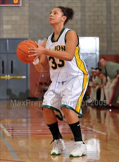 Thumbnail 3 in Cajon @ Mater Dei (Nike Extravaganza) photogallery.