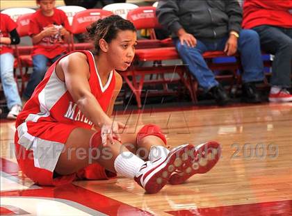 Thumbnail 2 in Cajon @ Mater Dei (Nike Extravaganza) photogallery.