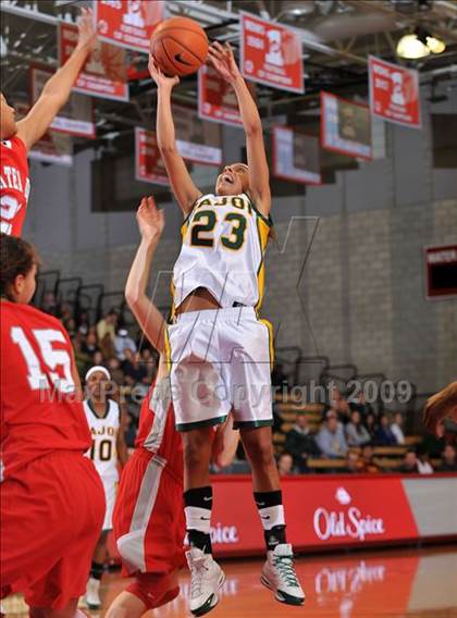 Thumbnail 1 in Cajon @ Mater Dei (Nike Extravaganza) photogallery.