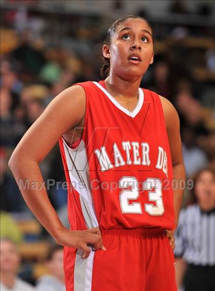 Thumbnail 2 in Cajon @ Mater Dei (Nike Extravaganza) photogallery.