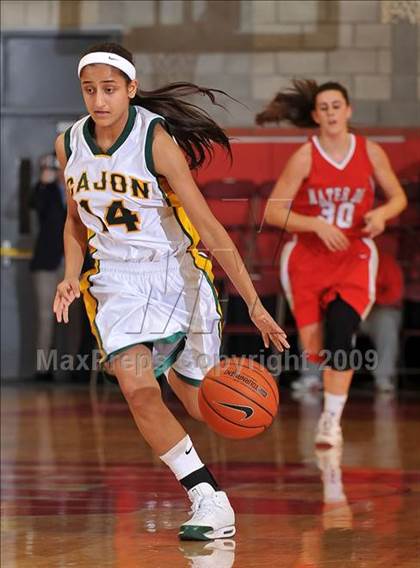 Thumbnail 1 in Cajon @ Mater Dei (Nike Extravaganza) photogallery.