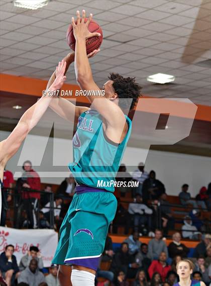 Thumbnail 2 in Cox Mill vs. Corner Canyon (Chick-fil-a Classic) photogallery.