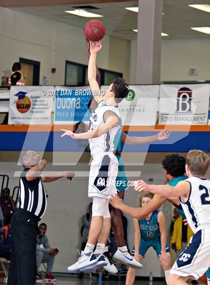 Thumbnail 1 in Cox Mill vs. Corner Canyon (Chick-fil-a Classic) photogallery.
