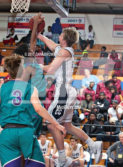 Thumbnail 2 in Cox Mill vs. Corner Canyon (Chick-fil-a Classic) photogallery.