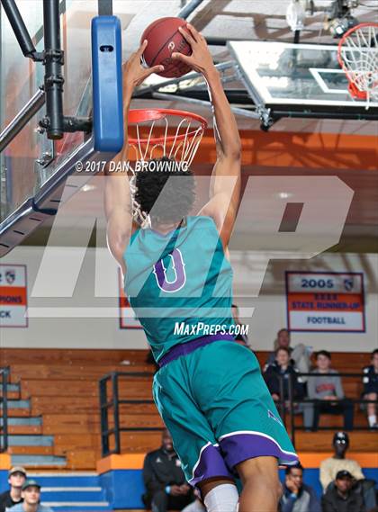 Thumbnail 3 in Cox Mill vs. Corner Canyon (Chick-fil-a Classic) photogallery.