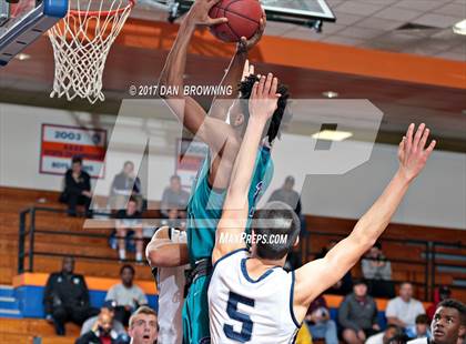 Thumbnail 1 in Cox Mill vs. Corner Canyon (Chick-fil-a Classic) photogallery.