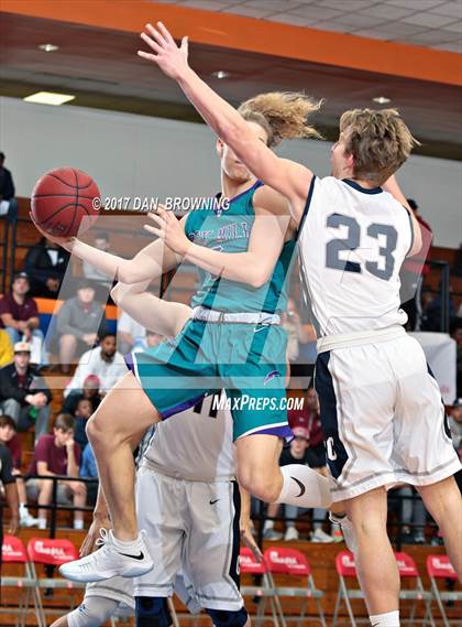 Thumbnail 3 in Cox Mill vs. Corner Canyon (Chick-fil-a Classic) photogallery.