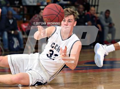 Thumbnail 1 in Cox Mill vs. Corner Canyon (Chick-fil-a Classic) photogallery.