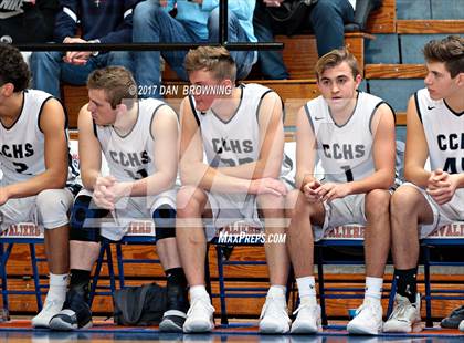 Thumbnail 2 in Cox Mill vs. Corner Canyon (Chick-fil-a Classic) photogallery.